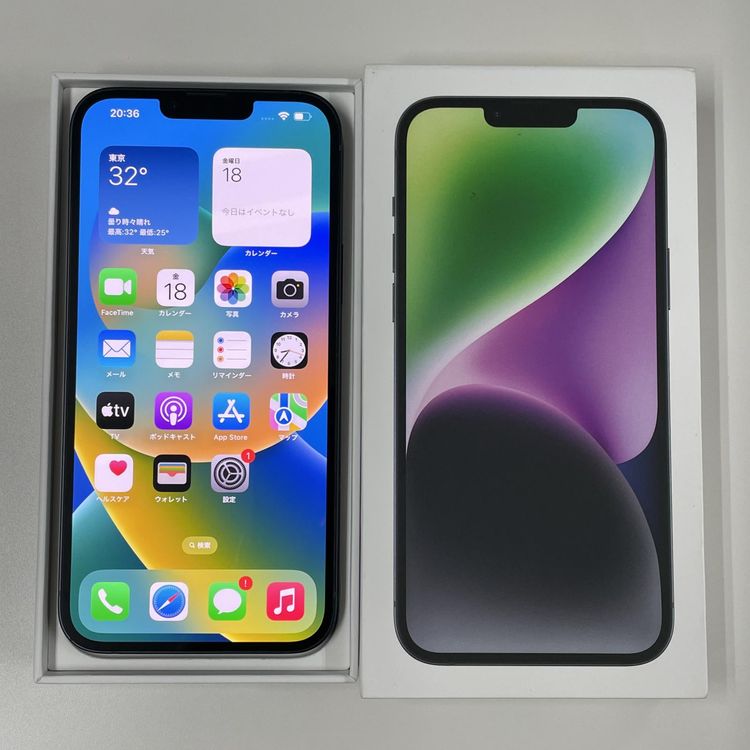 iPhone 14 Plus 128GB ߥåɥʥ SIMå