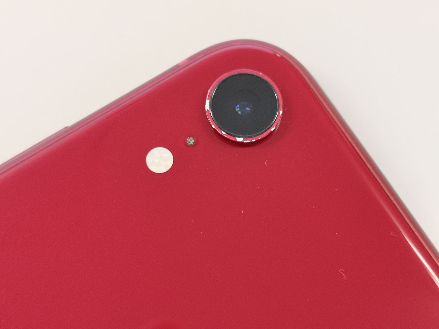 ムスビー｜☆利用制限〇☆au iPhone XR 64GB レッド SIMロック解除済 