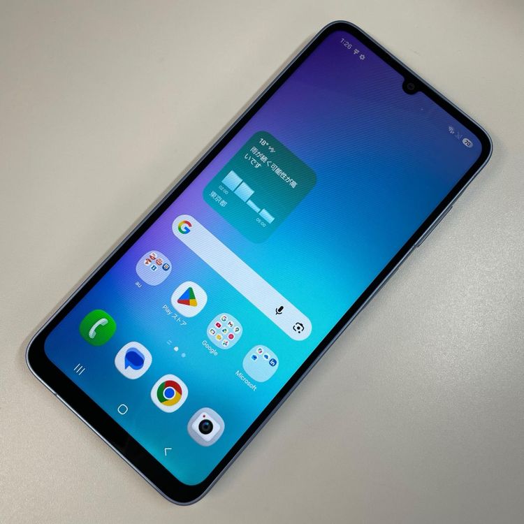 ���������¡��� Galaxy A25 5G SCG33 �֥롼 SIM���å������