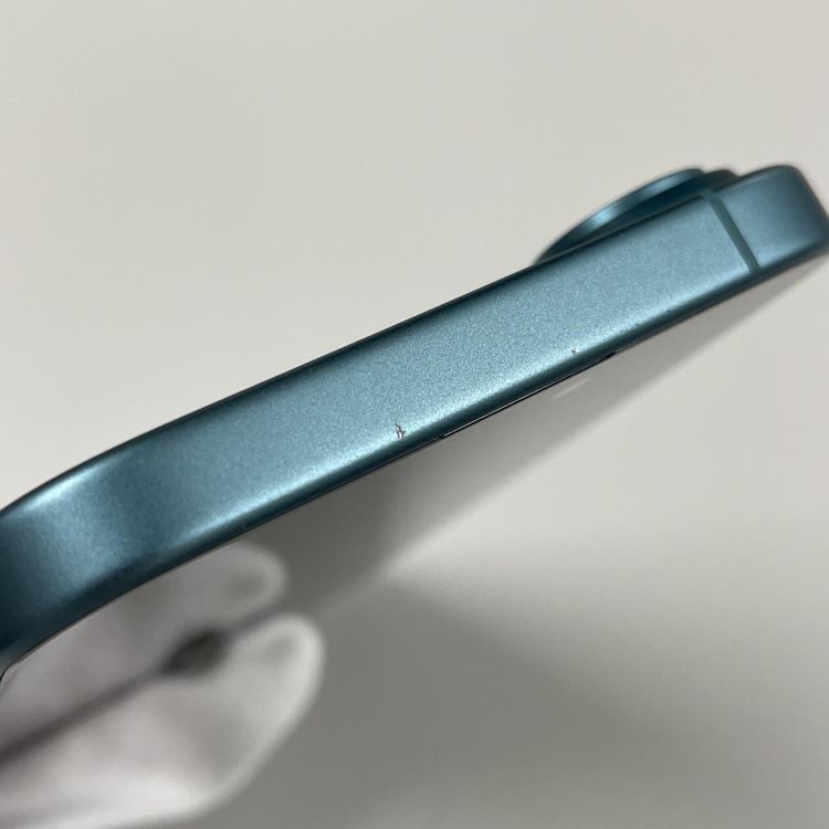 iPhone 16 128GB ティール SIMロック解除済