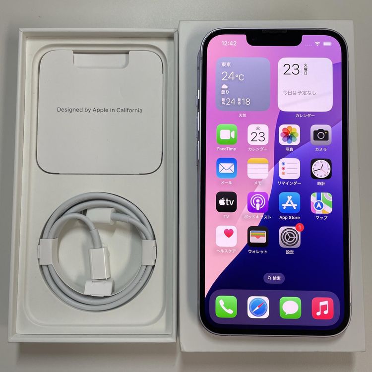 ���������¡��� iPhone 14 128GB �ѡ��ץ� SIM���å������