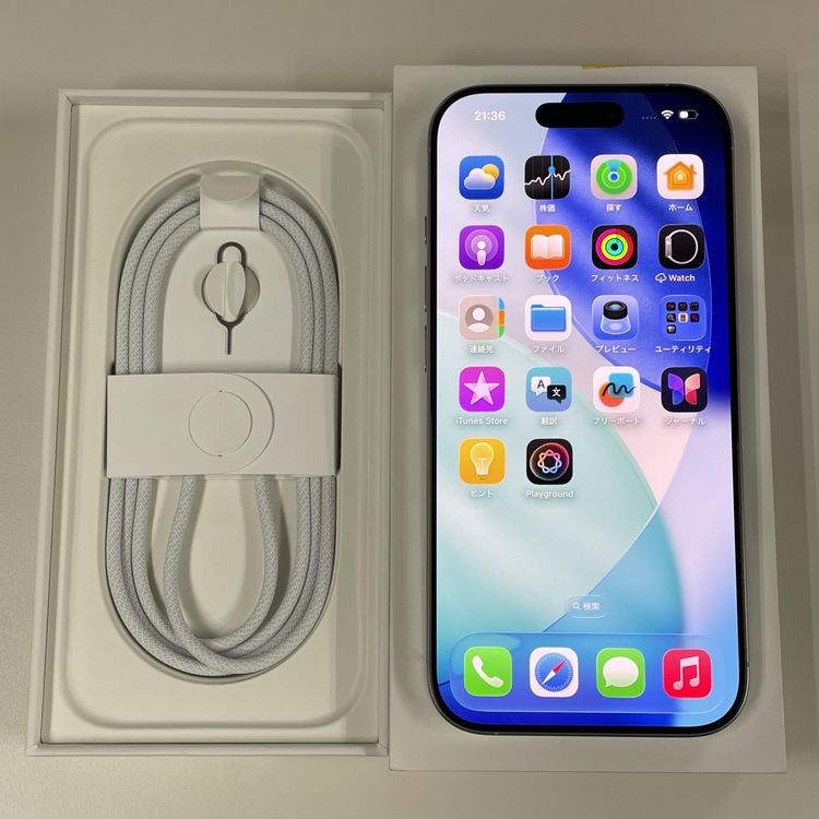 iPhone 16 Pro 1TB �ۥ磻�ȥ����˥��� SIM���å������
