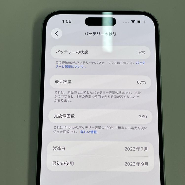 iPhone 15 Plus 256GB ���꡼�� SIM���å������