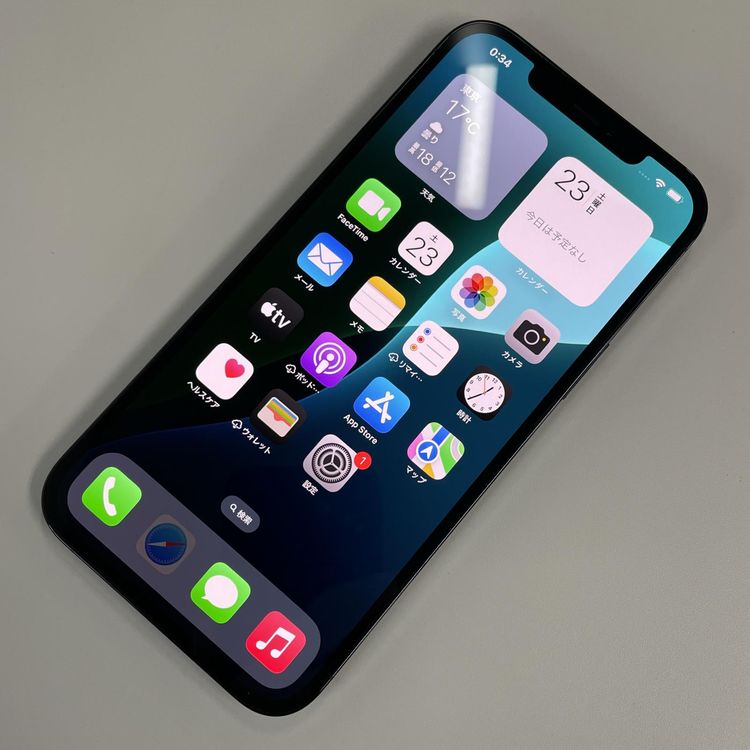 ���������¡��� iPhone 12 Pro MAX 128GB �ѥ��ե��å��֥롼 SIM���å������