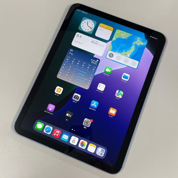 iPad (A16) WiFi+Cellular 128GB �֥롼 SIM���å������