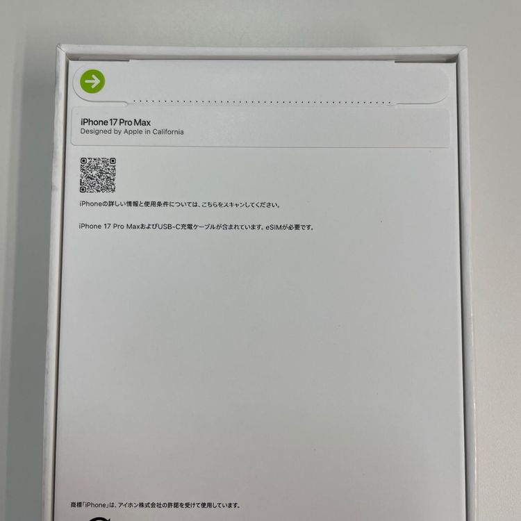 iPhone 17 Pro Max 256GB ����С� SIM���å������