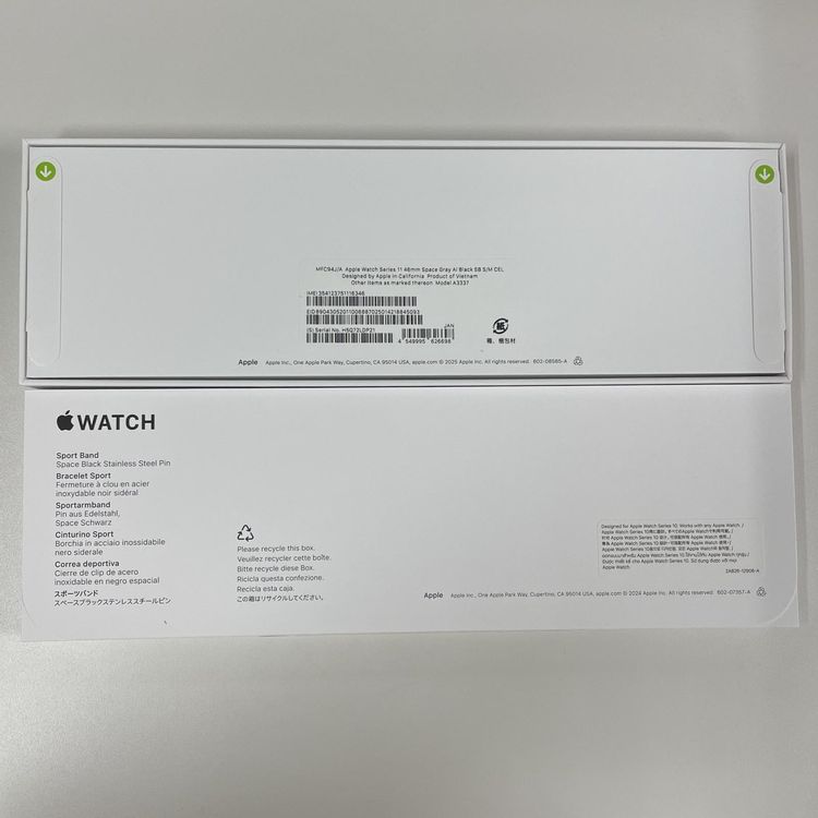 Apple Watch Apple Watch Series 11 46mm GPS+Cellular ����ߥ˥��� ���ڡ������쥤 SIM���å������
