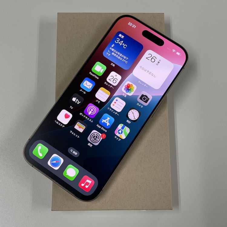 iPhone 16 Pro 128GB ǥȥ˥ SIMå