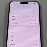 iPhone 15 Pro Max 512GB ֥롼˥ SIMå