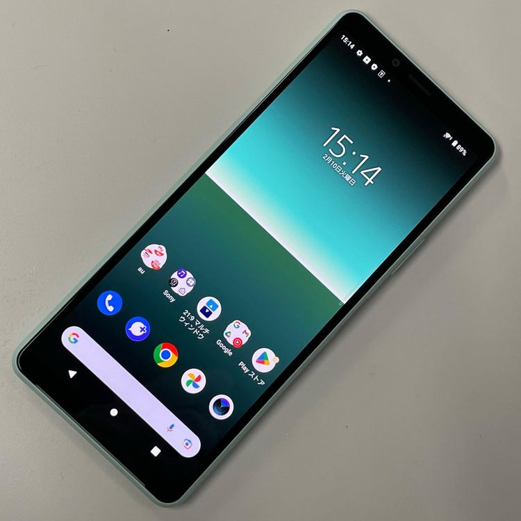 ���������¡��� Xperia 10 II SOV43 �ߥ�� SIM���å������