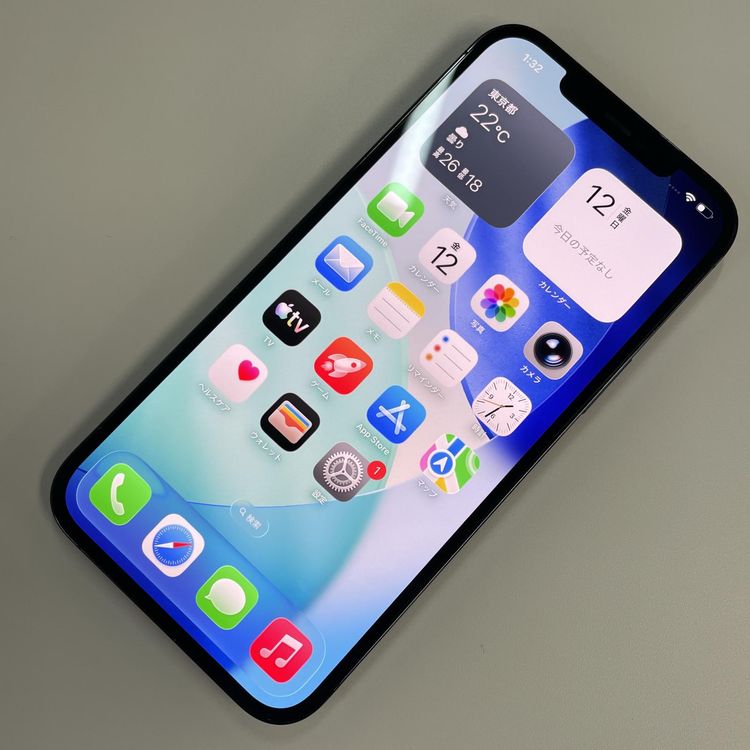 ���������¡��� iPhone 12 Pro MAX 128GB �ѥ��ե��å��֥롼 SIM���å������