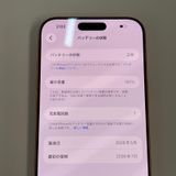 ���������¡��� iPhone 17 Pro Max 256GB �����ߥå������ SIM���å������