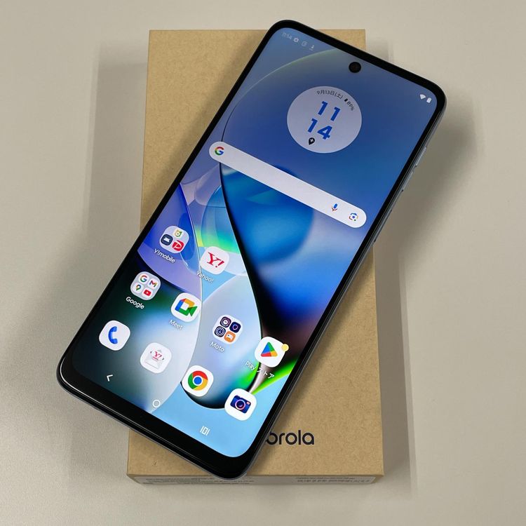 ¡ moto g64y 5G A401MO С֥롼 SIMå