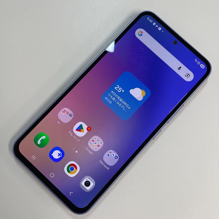 ���������¡��� Galaxy A54 5G SCG21 ��������Х�����å� SIM���å������