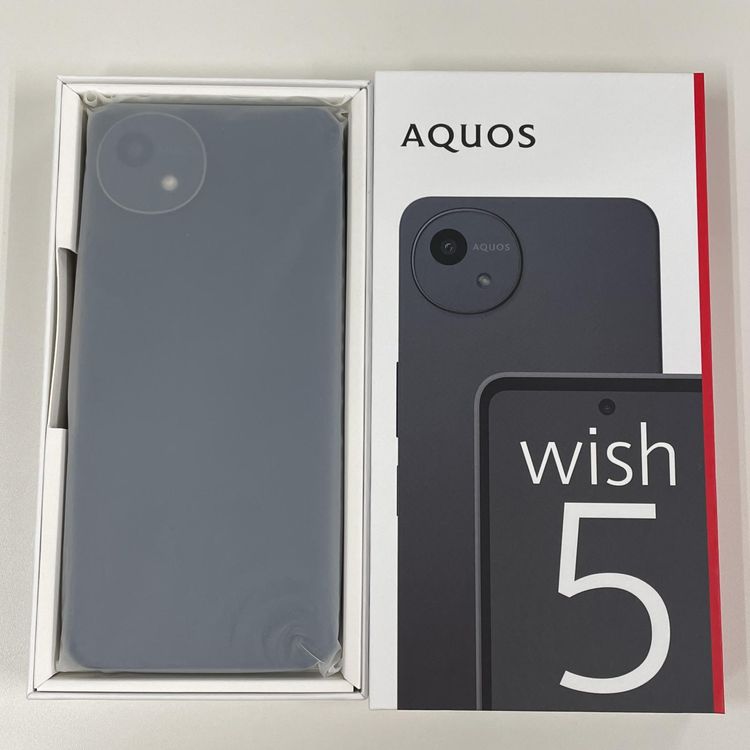 ���������¡��� AQUOS wish5 SH-52F ���� SIM���å������