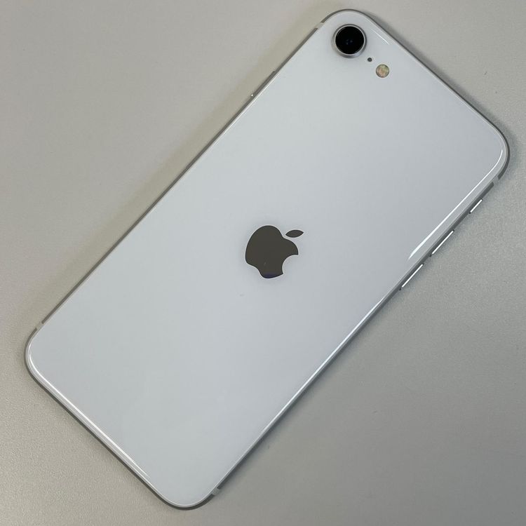 ���������¡��� iPhone SE(��2����) 64GB �ۥ磻�� SIM���å������
