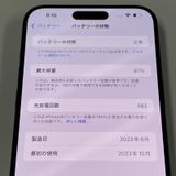 ���������¡��� iPhone 15 Pro Max 512GB �֥롼�����˥��� SIM���å������