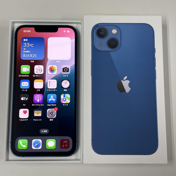 ¡ iPhone 13 128GB ֥롼 SIMå
