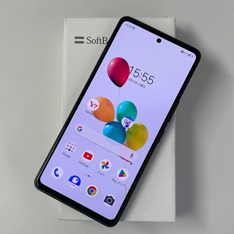 ���������¡��� ���󤷤�ե��ߥ꡼���ޥ� A303ZT �֥�å� SIM���å������