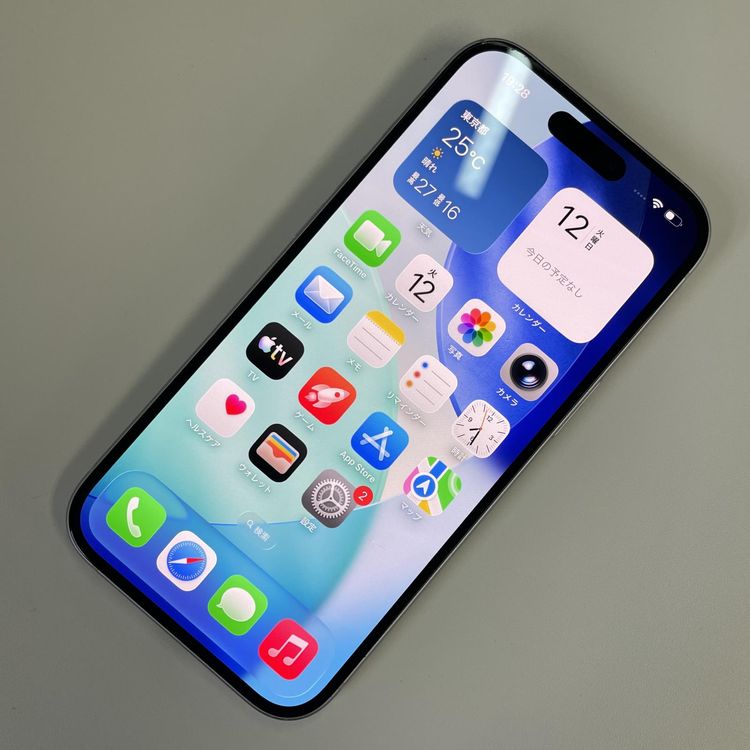 ���������¡��� iPhone 15 128GB �֥롼 SIM���å������