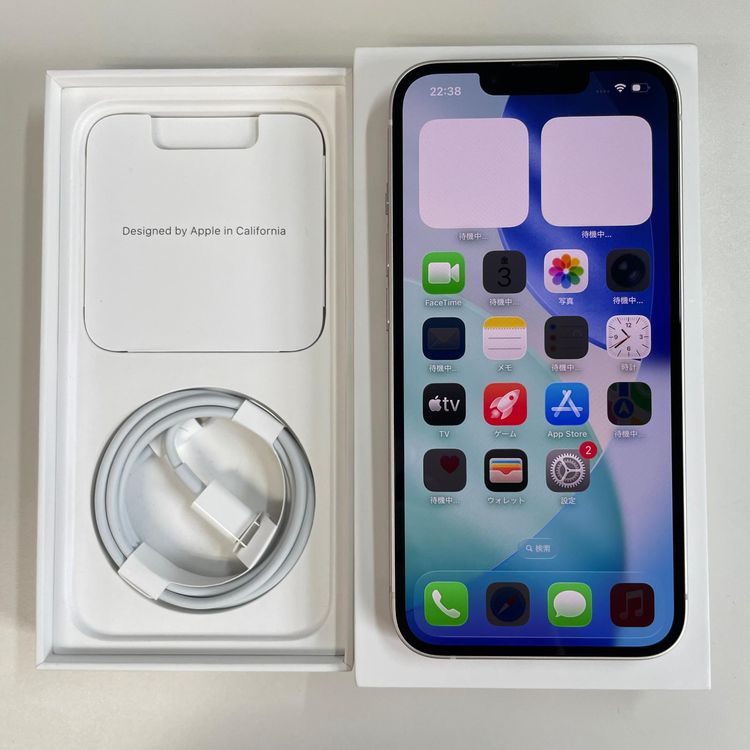 ���������¡��� iPhone 14 128GB �������饤�� SIM���å������