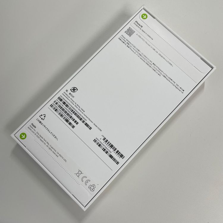 iPhone 16 128GB �ۥ磻�� SIM���å������