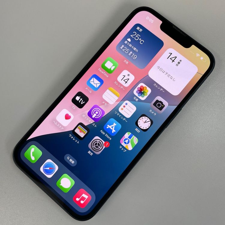 ���������¡��� iPhone 13 128GB �ߥåɥʥ��� SIM���å������
