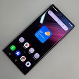 ★利用制限〇★ Galaxy S22 Ultra SCG14 バーガンディ SIMロック解除済