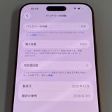 iPhone 17 Pro Max 256GB �����ߥå������ SIM���å������