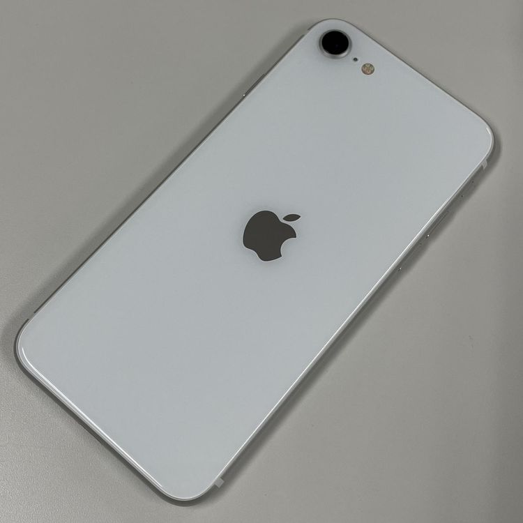 ���������¡��� iPhone SE(��2����) 64GB �ۥ磻�� SIM���å������