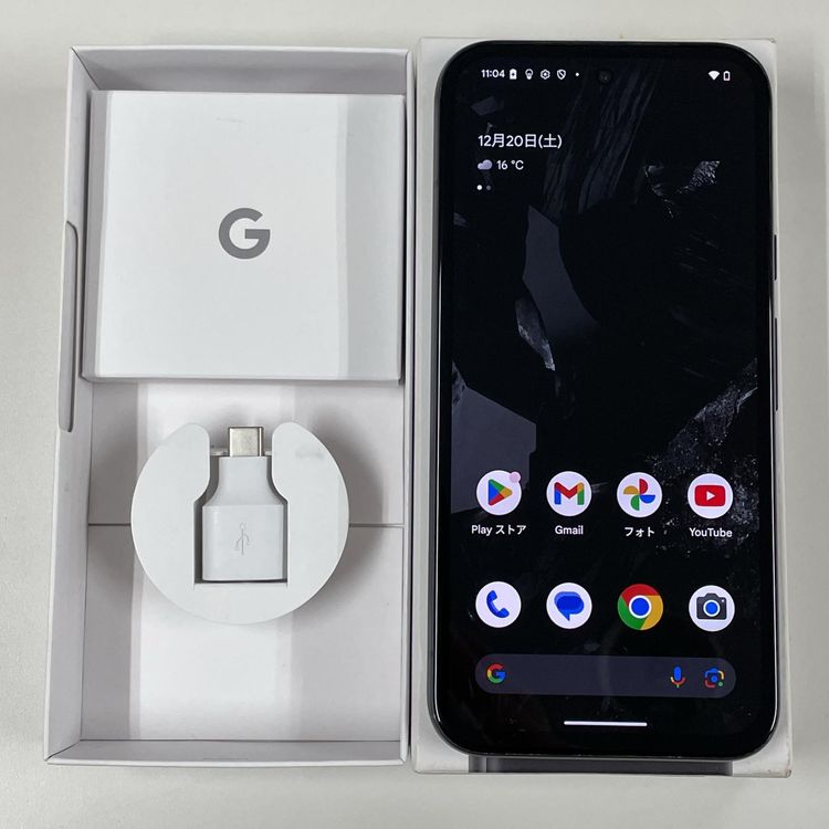 ���������¡��� Pixel 8a Pixel 8a Obsidian SIM���å������