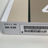 ���������¡��� AQUOS wish4 SH-52E �ۥ磻�� SIM���å������