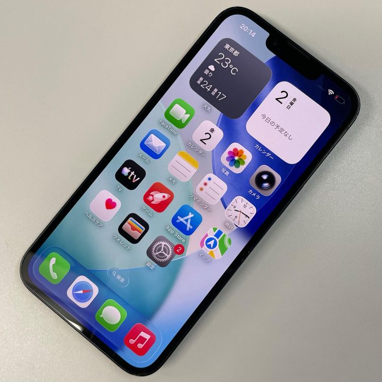 ���������¡��� iPhone 14 128GB �ߥåɥʥ��� SIM���å������