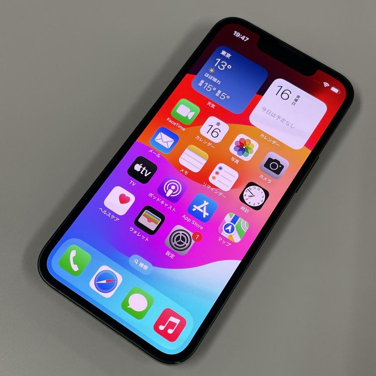 ���������¡��� iPhone 13 mini 128GB ���꡼�� SIM���å������