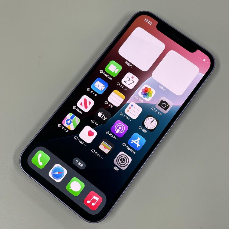 ���������¡��� iPhone 12 128GB �ѡ��ץ� SIM���å������