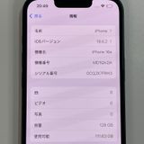 ���������¡��� iPhone 16e 128GB �֥�å� SIM���å������
