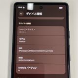 ���������¡��� Google Pixel 6a Pixel 6a Charcoal SIM���å������