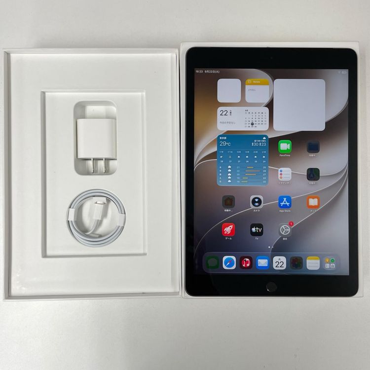 ���������¡��� iPad ��9���� WiFi+Cellular 64GB ���ڡ������쥤 SIM���å������