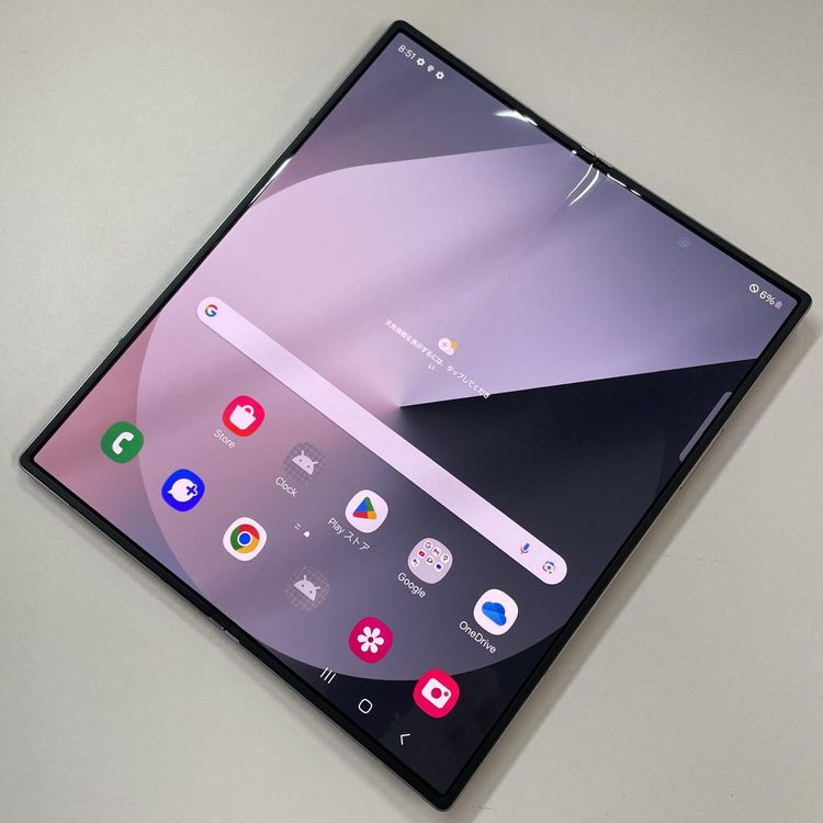 ���������¡��� Galaxy Z Fold6 SCG28 256GB ����С� ����ɥ� SIM���å������