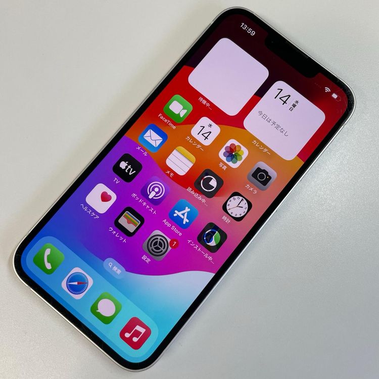 ���������¡��� iPhone 13 128GB �������饤�� SIM���å������