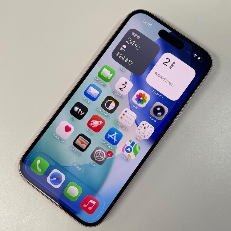 ���������¡��� iPhone 15 128GB �ԥ� SIM���å������