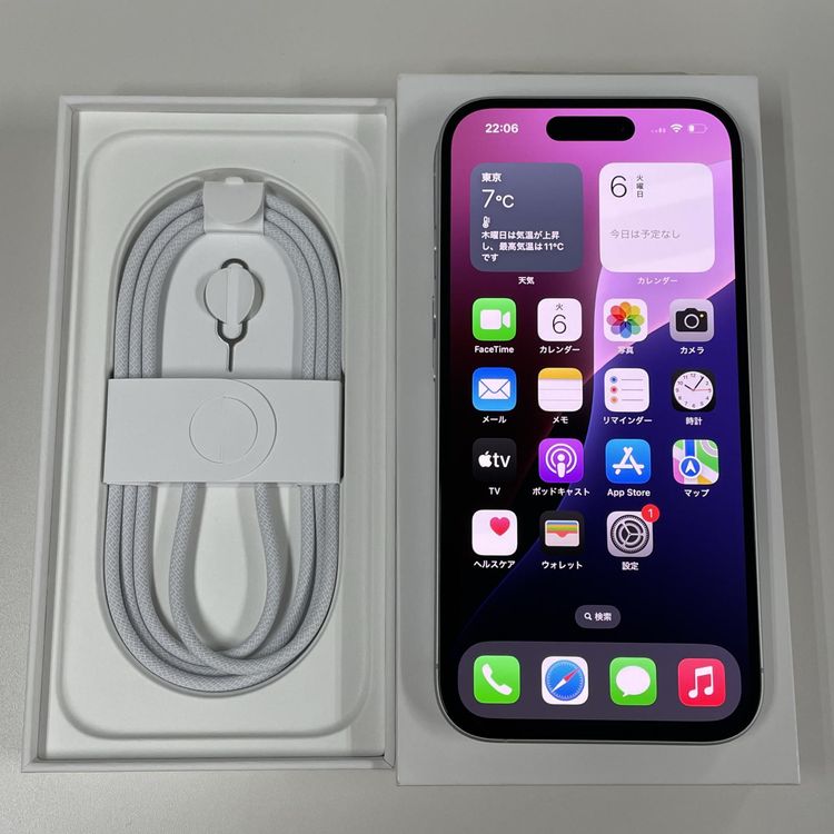 iPhone 16 256GB �ۥ磻�� SIM���å������