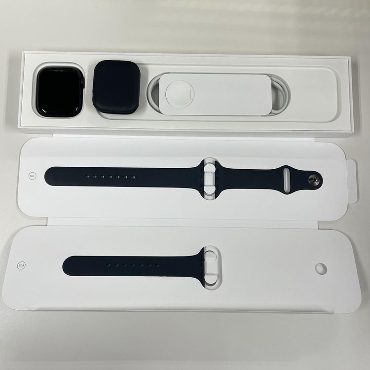 Apple Watch Apple Watch Series 8 45mm GPS+Cellular ����ߥ˥��� �ߥåɥʥ��� SIM���å������