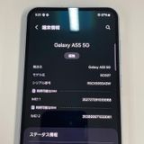 ���������¡��� Galaxy A55 5G SCG27 �������ॢ�����֥롼 SIM���å������