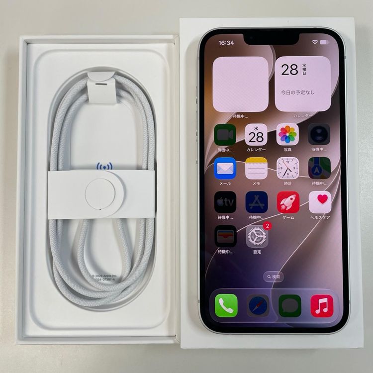 ���������¡��� iPhone 17e 256GB �ۥ磻�� SIM���å������