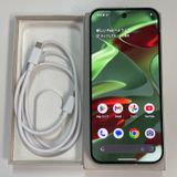 ★利用制限〇★ Google Pixel 9 Pixel 9 128GB Wintergreen SIMロック解除済