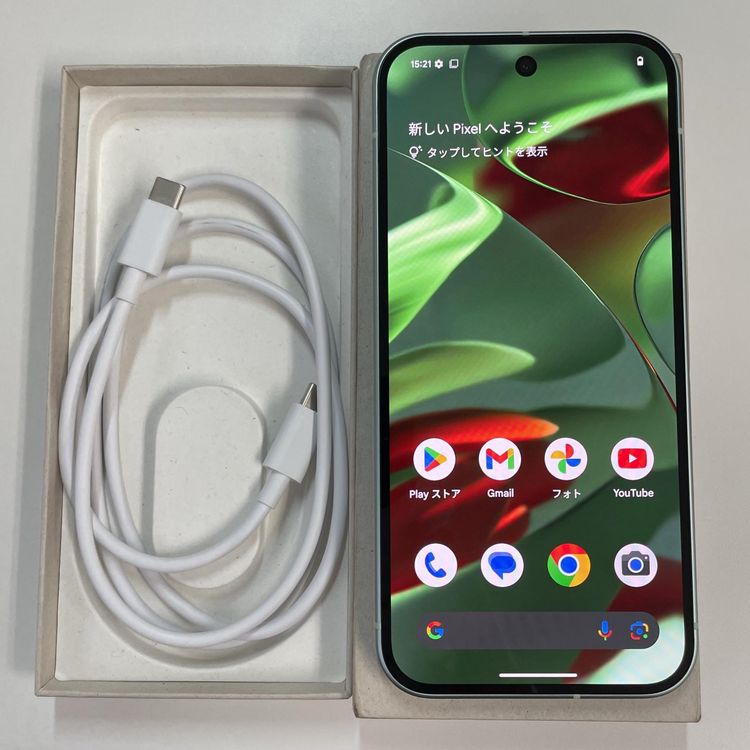 ���������¡��� Google Pixel 9 Pixel 9 128GB Wintergreen SIM���å������