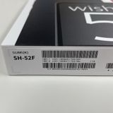 ���������¡��� AQUOS wish5 SH-52F ���� SIM���å������