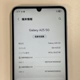 ���������¡��� Galaxy A25 5G Galaxy A25 5G �饤�ȥ֥롼 SIM���å������
