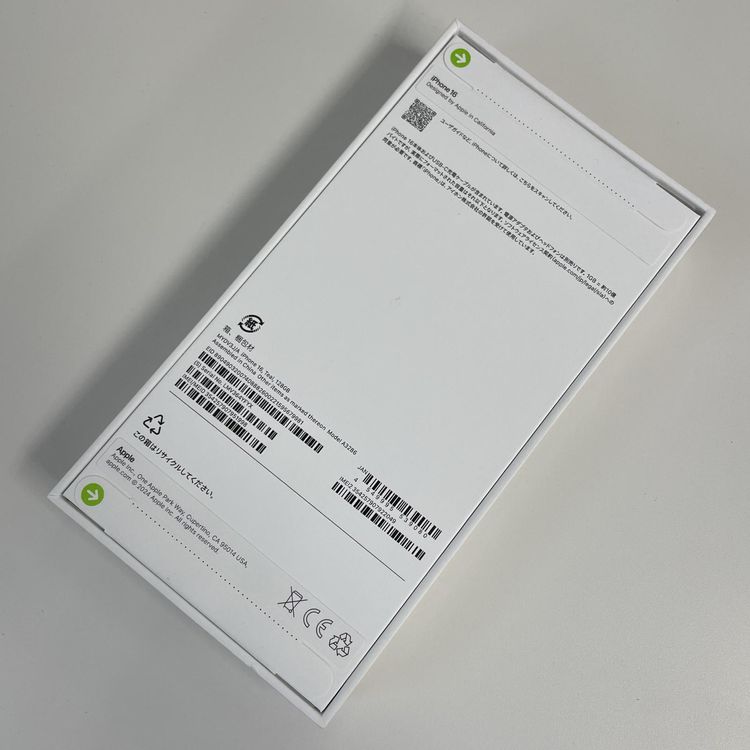 iPhone 16 128GB �ƥ����� SIM���å������